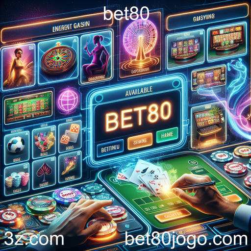 Explorando o Mundo dos Cassinos Online: Bet80 como Destino Ideal