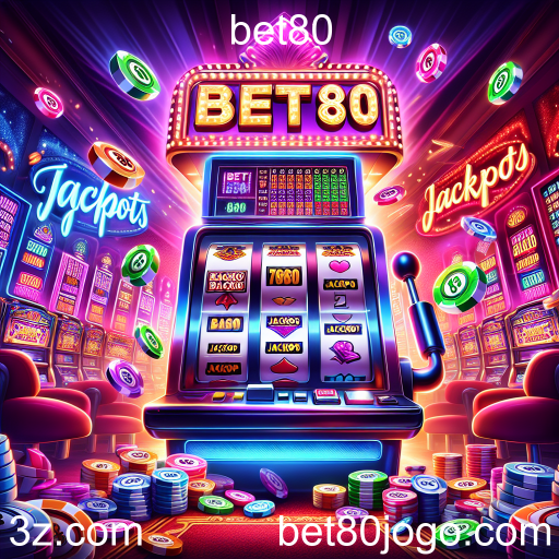 Explore a Emoção dos Jackpots no Bet80
